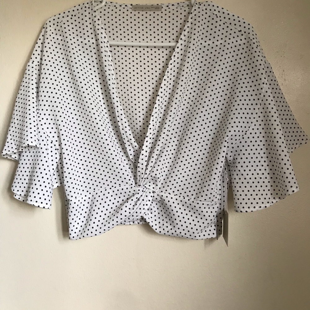 Active USA Ladies Top Size M